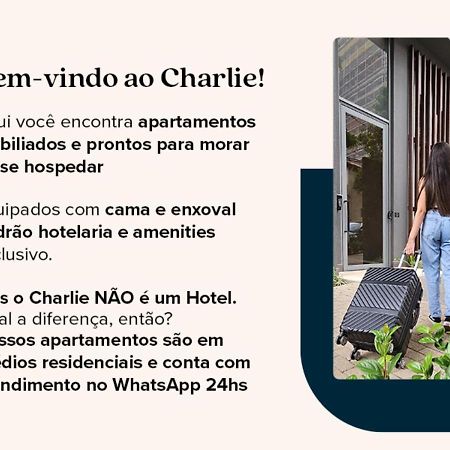 شقة Charlie Jockey Pinheiros ساو باولو المظهر الخارجي الصورة