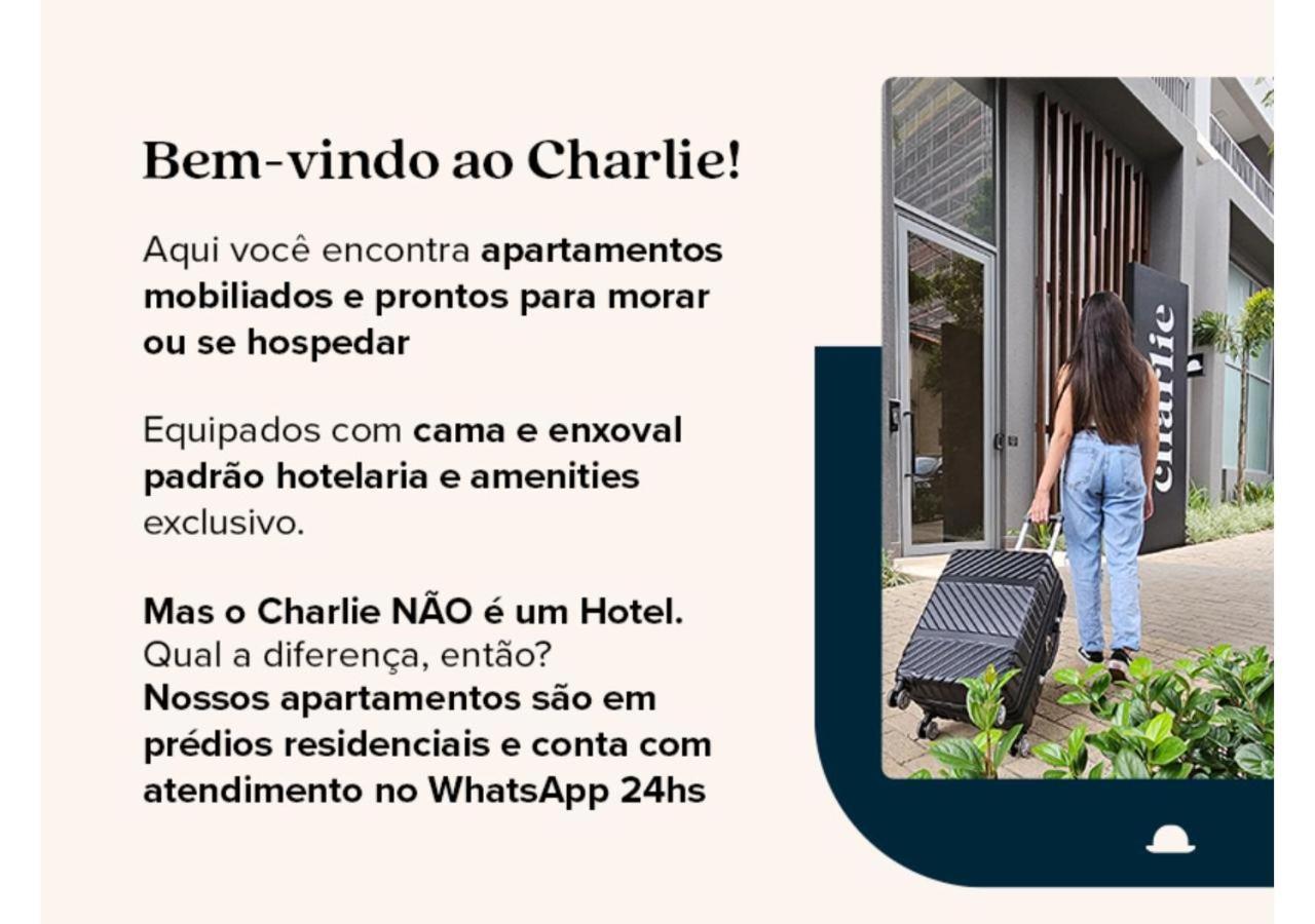 شقة Charlie Jockey Pinheiros ساو باولو المظهر الخارجي الصورة
